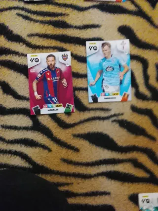 Cartas Fútbol Adrenalyn 25/26
