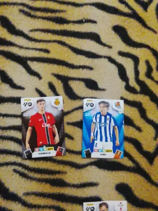 Cartas Fútbol Adrenalyn 25/26