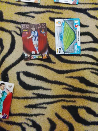 Cartas Fútbol Adrenalyn 25/26