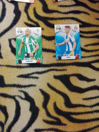 Cartas Fútbol Adrenalyn 25/26