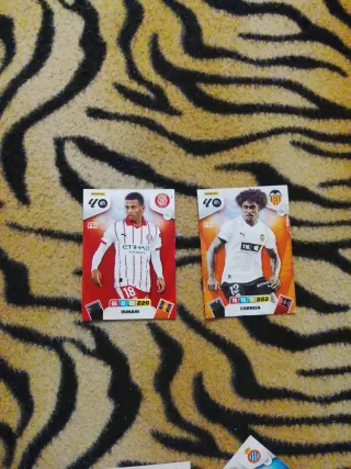 Cartas Fútbol Adrenalyn 25/26