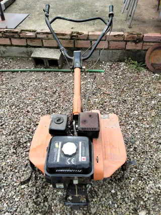 Motoazada Zeppelin Naranja