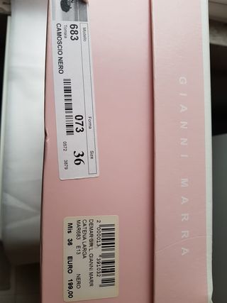 Scarpe da cerimonia Gianni Marra usate 2 volte