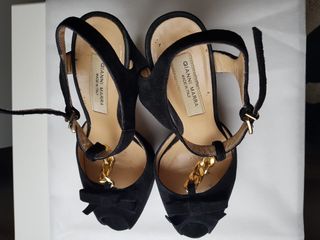 Scarpe da cerimonia Gianni Marra usate 2 volte