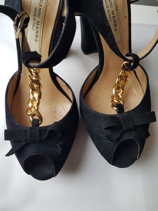 Scarpe da cerimonia Gianni Marra usate 2 volte