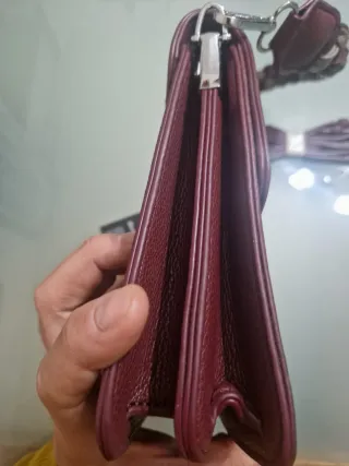 Borsa Maria C. rossa