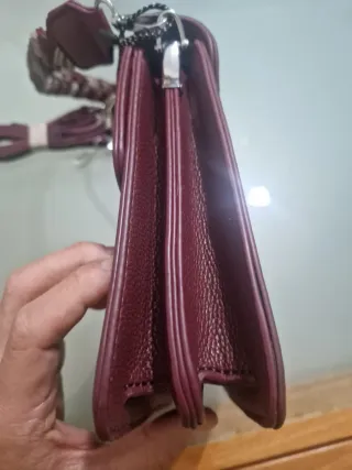 Borsa Maria C. rossa