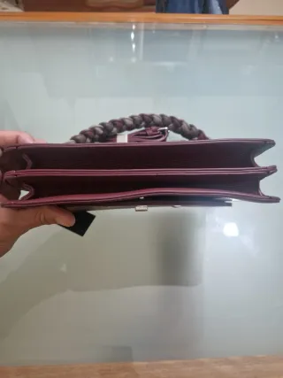 Borsa Maria C. rossa