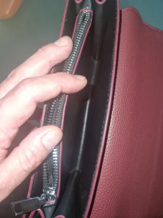 Borsa Maria C. rossa