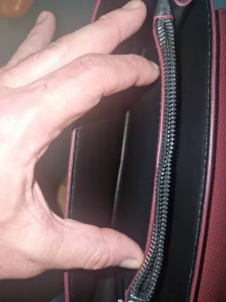 Borsa Maria C. rossa