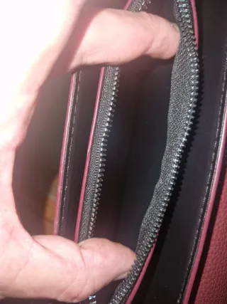 Borsa Maria C. rossa