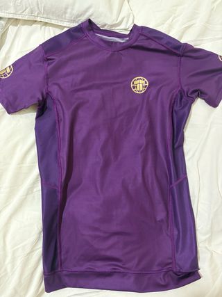 Rash Guard Tatami Hombre Morado Medium