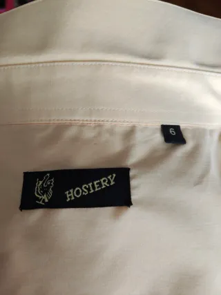 Camisa de vestir amarilla para hombre