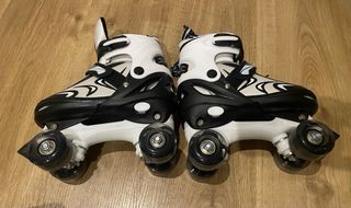 Patines 4 Ruedas Ajustables Niños