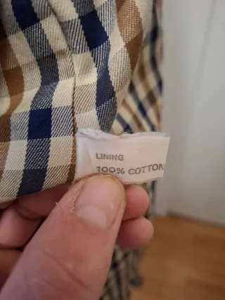 Trench Aquascutum Made in England