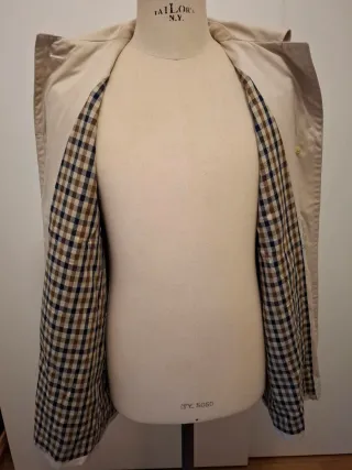 Trench Aquascutum Made in England