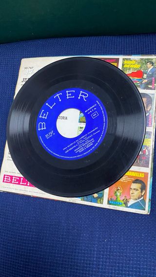 Vinilo Single Juanito Maravillas