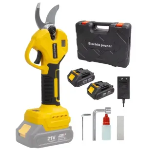 Tijeras de podar eléctricas a batería