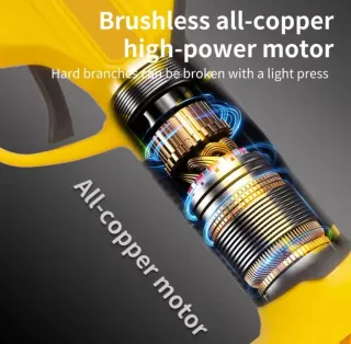 Tijeras de podar eléctricas a batería