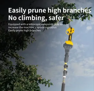 Tijeras de podar eléctricas a batería