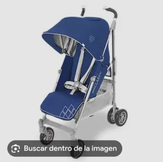 Silla de paseo McLaren azul
