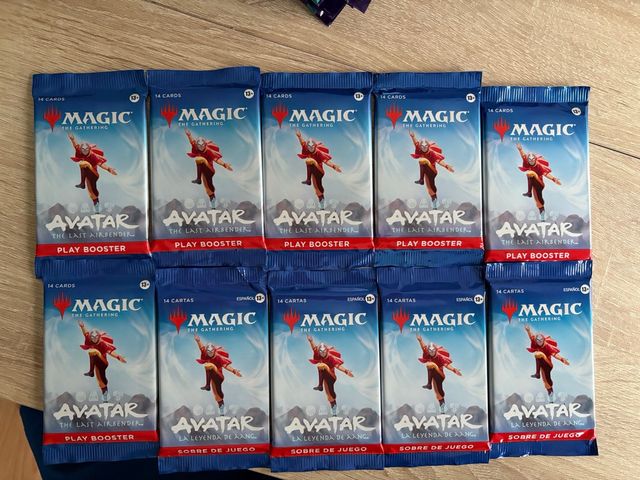 Sobres Magic Avatar The Last Airbender (10)