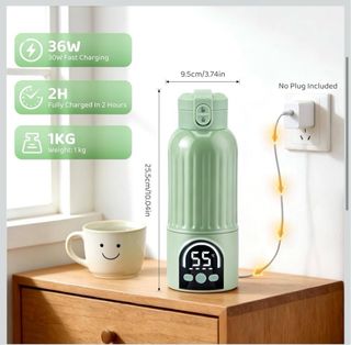 Calienta Biberones Portátil 500ml Nuevo