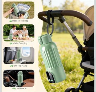 Calienta Biberones Portátil 500ml Nuevo