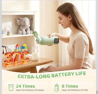 Calienta Biberones Portátil 500ml Nuevo