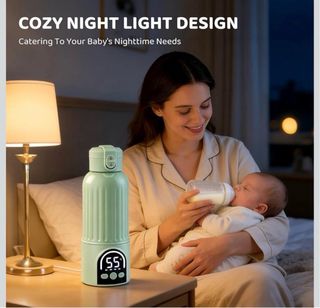 Calienta Biberones Portátil 500ml Nuevo