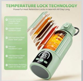 Calienta Biberones Portátil 500ml Nuevo