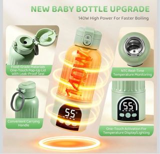 Calienta Biberones Portátil 500ml Nuevo