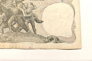 Lote 2 Banconote Thailandia 50 e 20 Baht