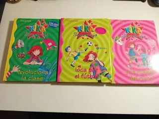 Pack de Kika Superbruja 4,5 y 6