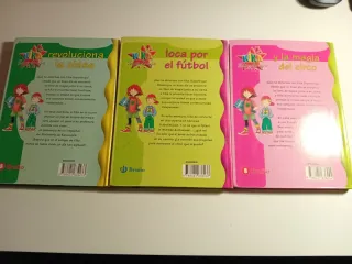 Pack de Kika Superbruja 4,5 y 6