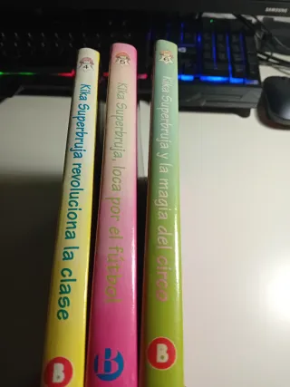 Pack de Kika Superbruja 4,5 y 6