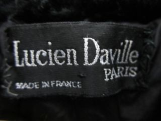 Chaquetón de pelo negro