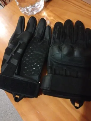 Guantes de Protección Negros