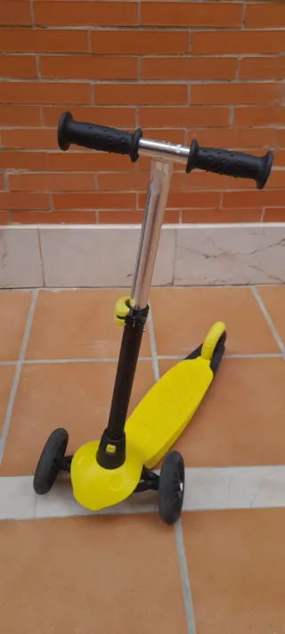 Patinete infantil 3 ruedas Oxelo B1