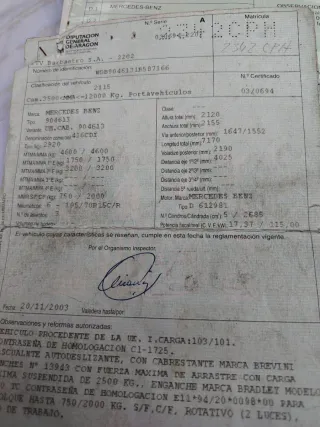 Mercedes-Benz 416 2003