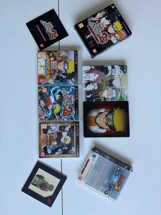 Pack Juegos Naruto Shippuden PS3