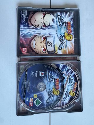Pack Juegos Naruto Shippuden PS3