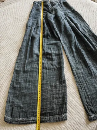 Pantalón original elegante azul