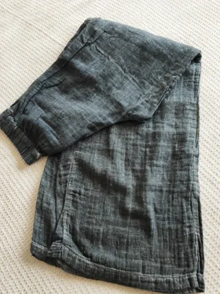 Pantalón original elegante azul