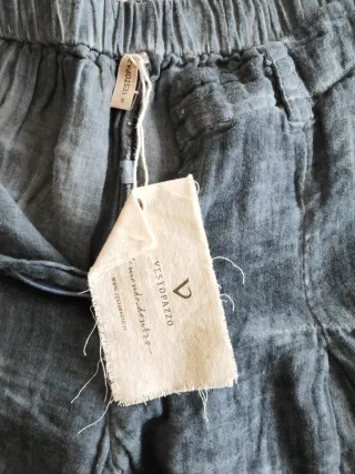 Pantalón original elegante azul