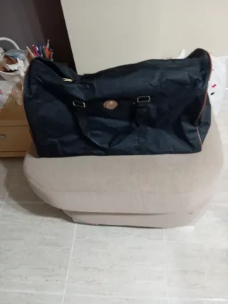 Bolsa de deporte negra