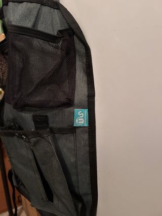 Protector asiento para coche.