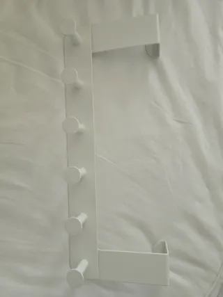 Appendiabiti per porta ENUDDEN bianco di Ikea