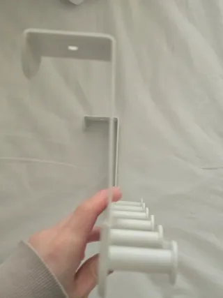 Appendiabiti per porta ENUDDEN bianco di Ikea