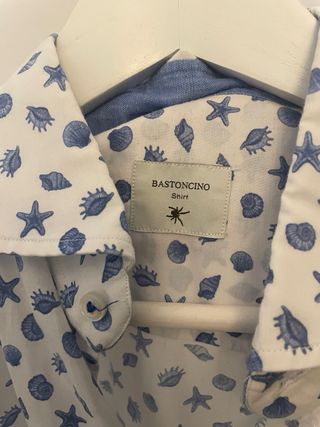 Camisa estampada motivos marinos